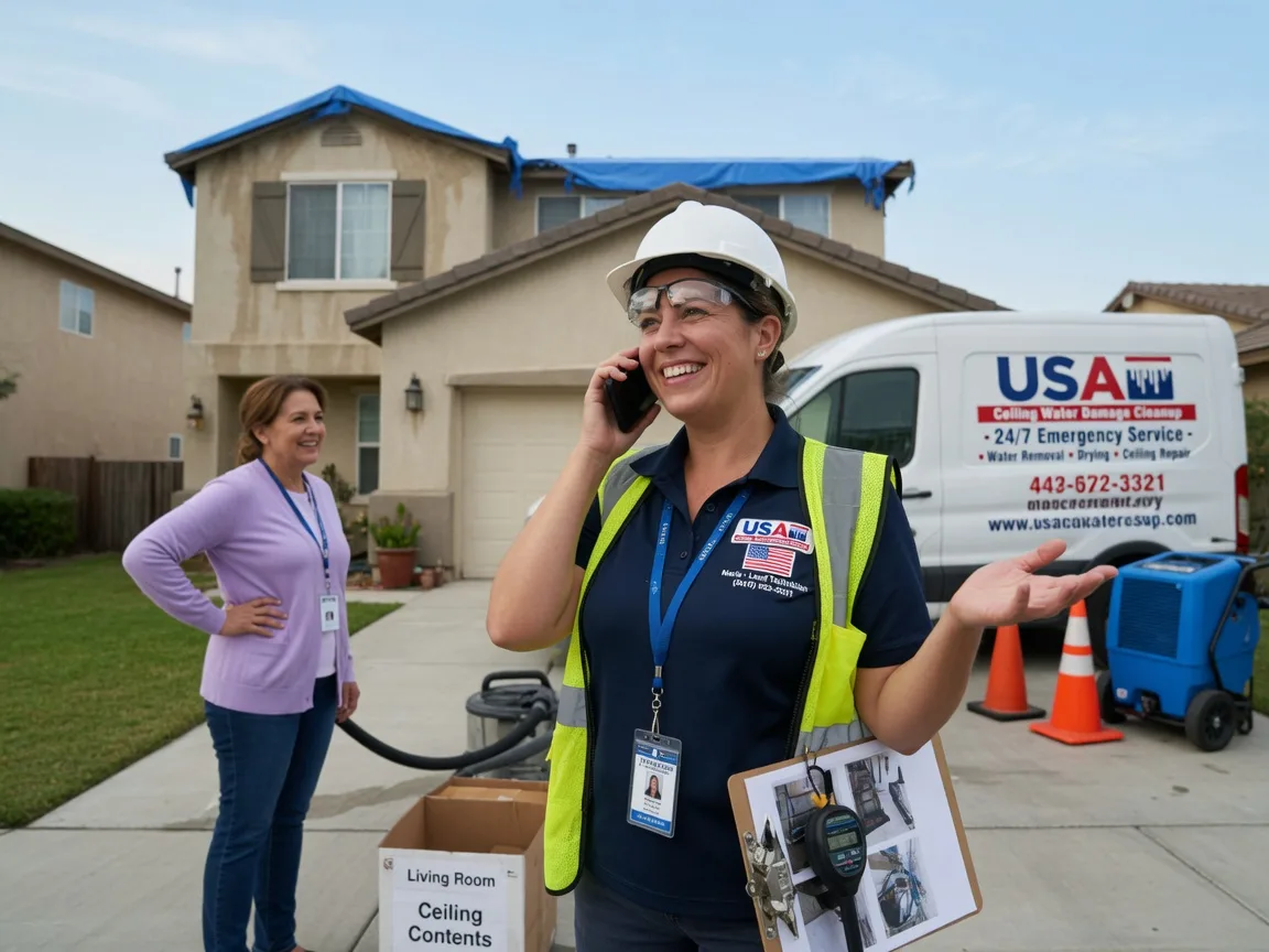 Ceiling Water Damage Restoration Silas, AL FAQs